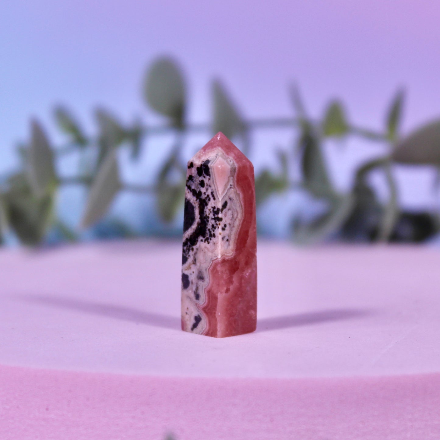 Rhodochrosite towers