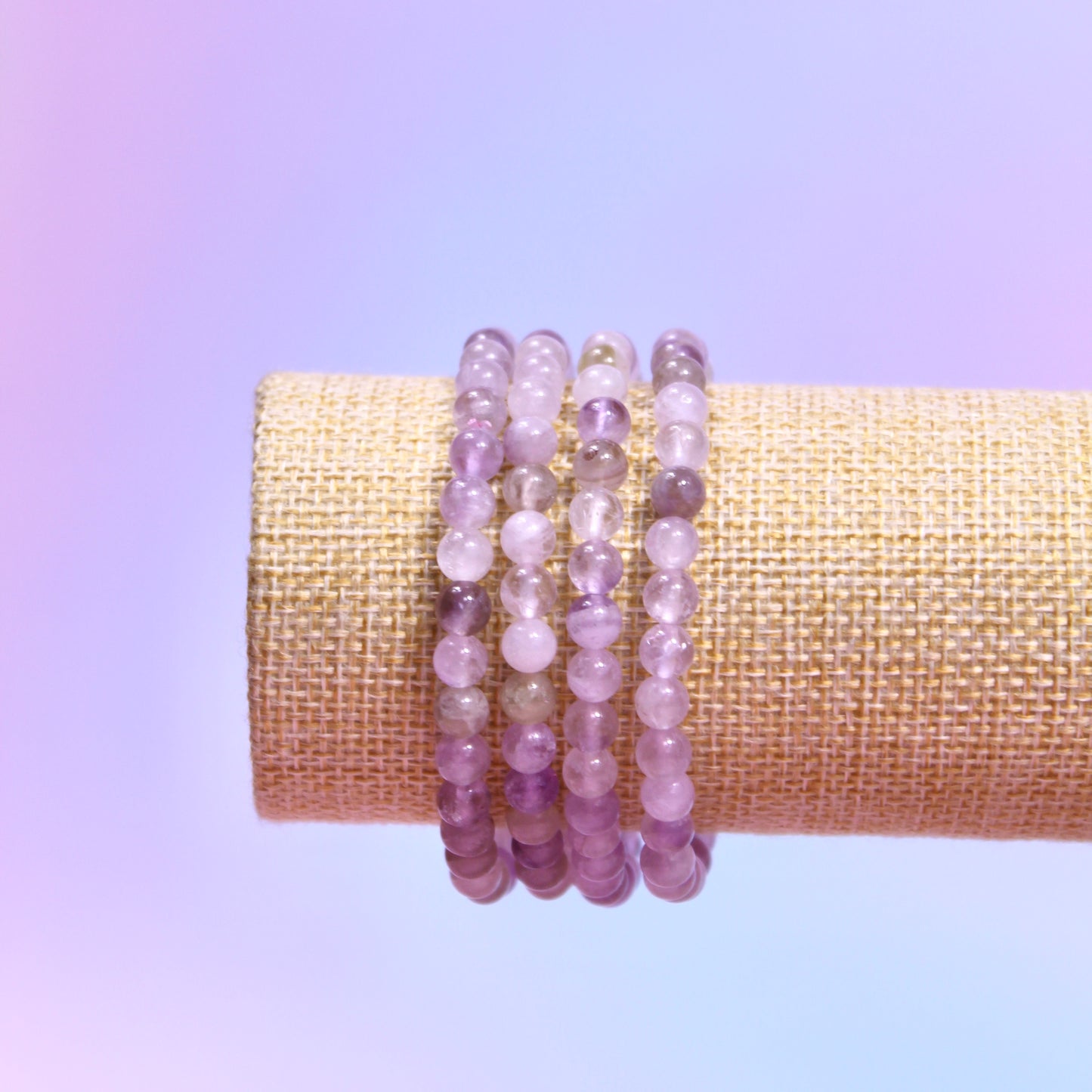 Amethyst bracelet