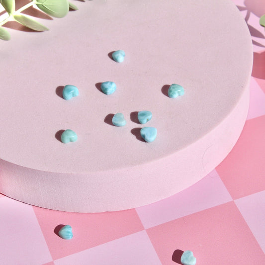 Mini Larimar heart