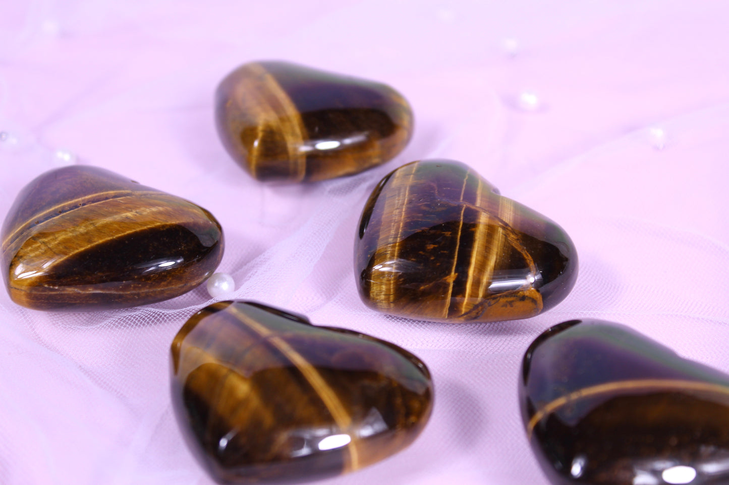 Tigers eye hearts