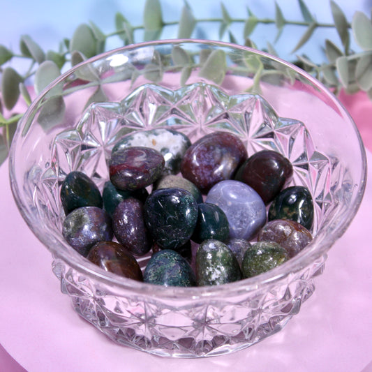 Ocean jasper tumbles