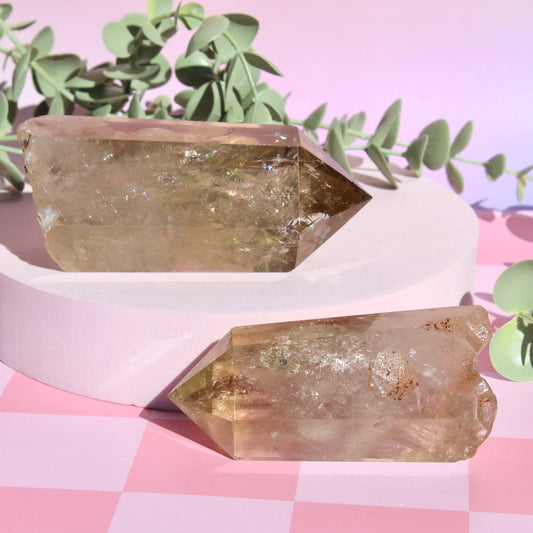 Citrine points