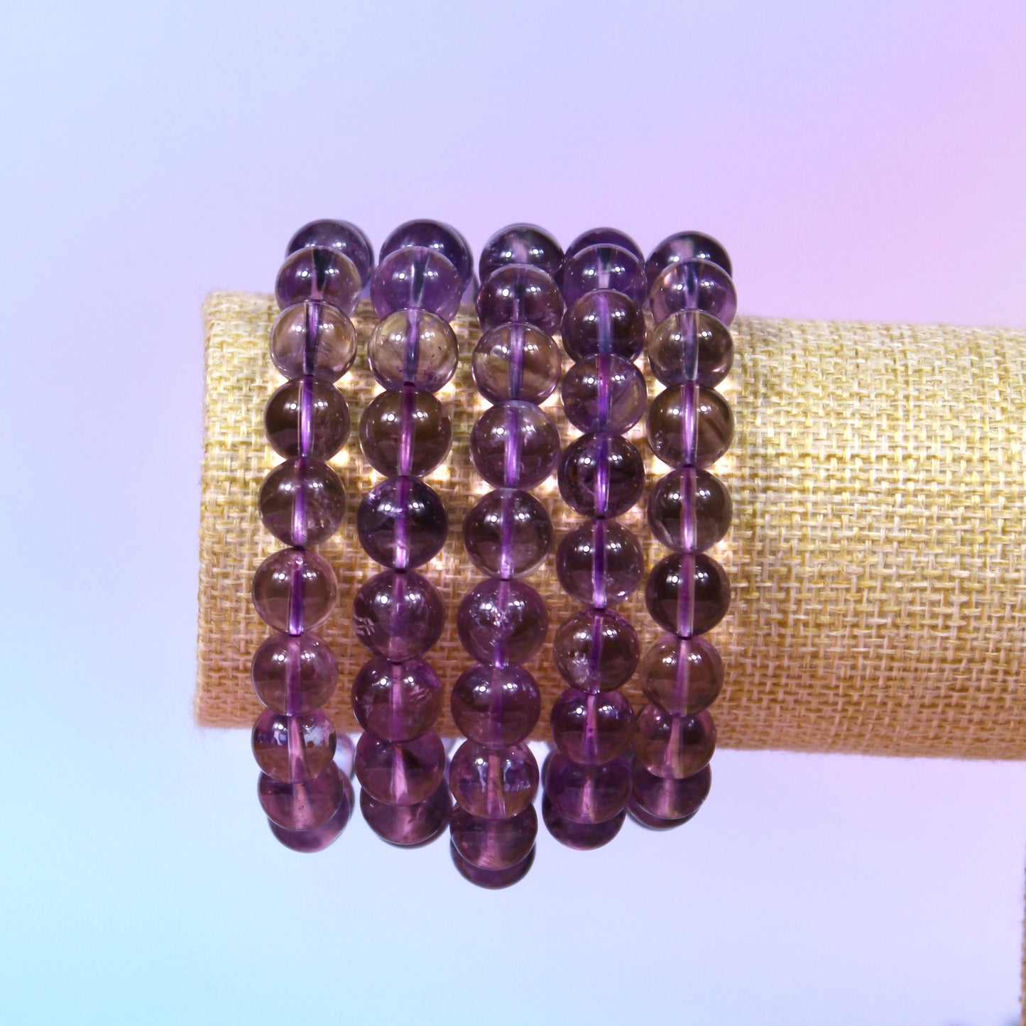 Amethyst bracelet
