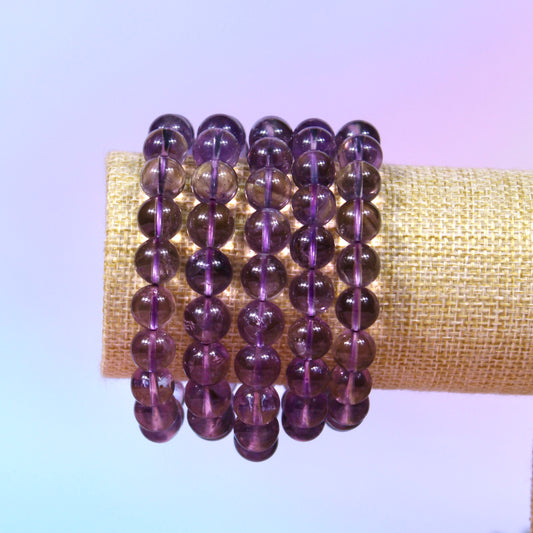 Amethyst bracelet