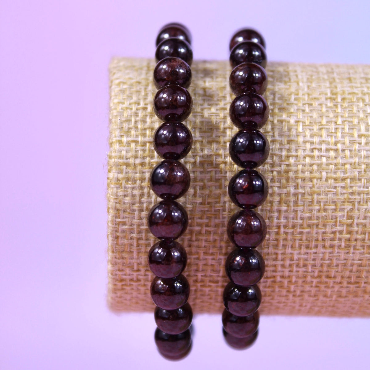 Garnet bracelet