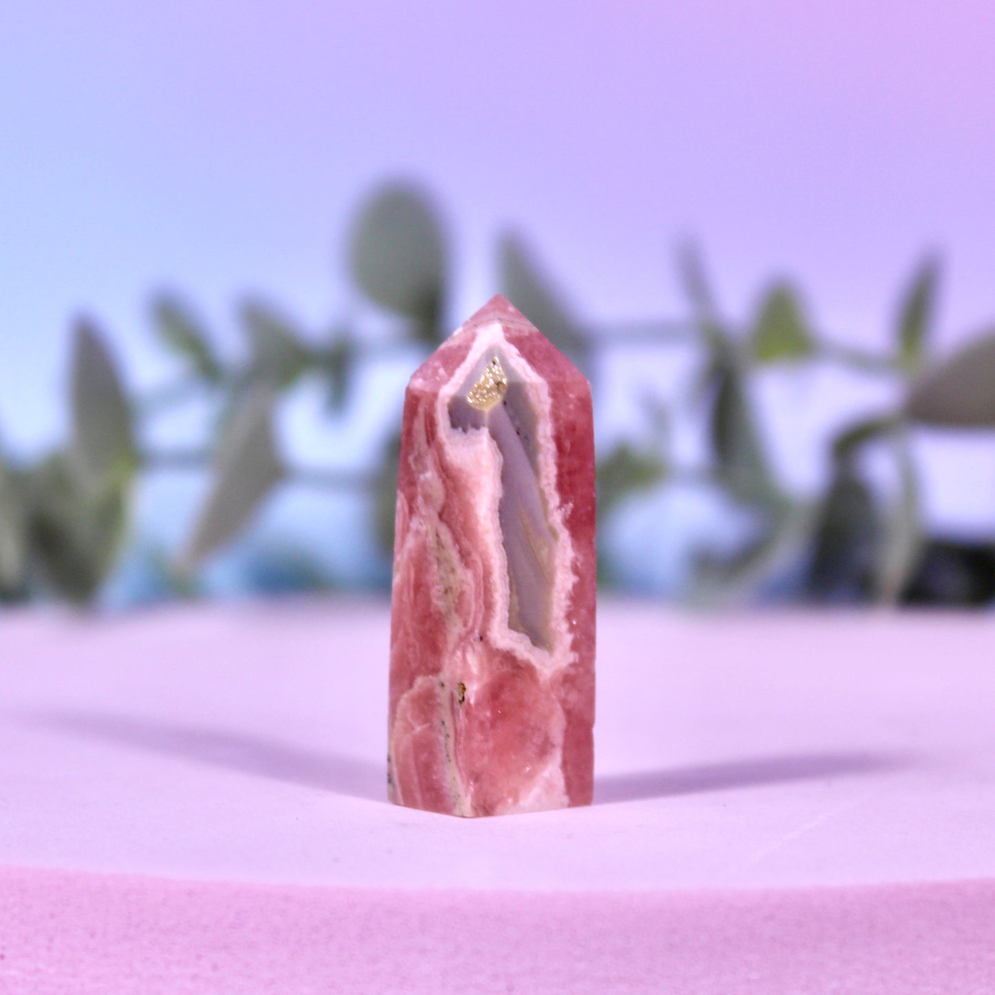 Rhodochrosite towers