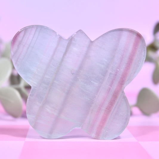 Fluorite butterflies