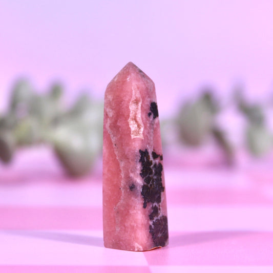 Rhodochrosite towers