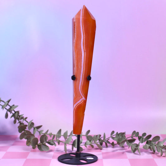 XXL Carnelian wand