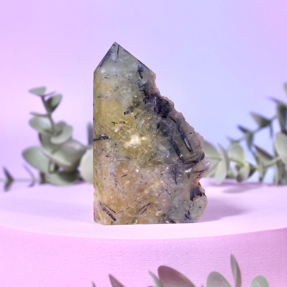 Prehnite tower