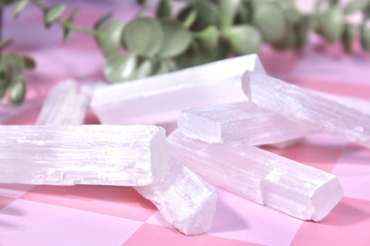 Selenite sticks