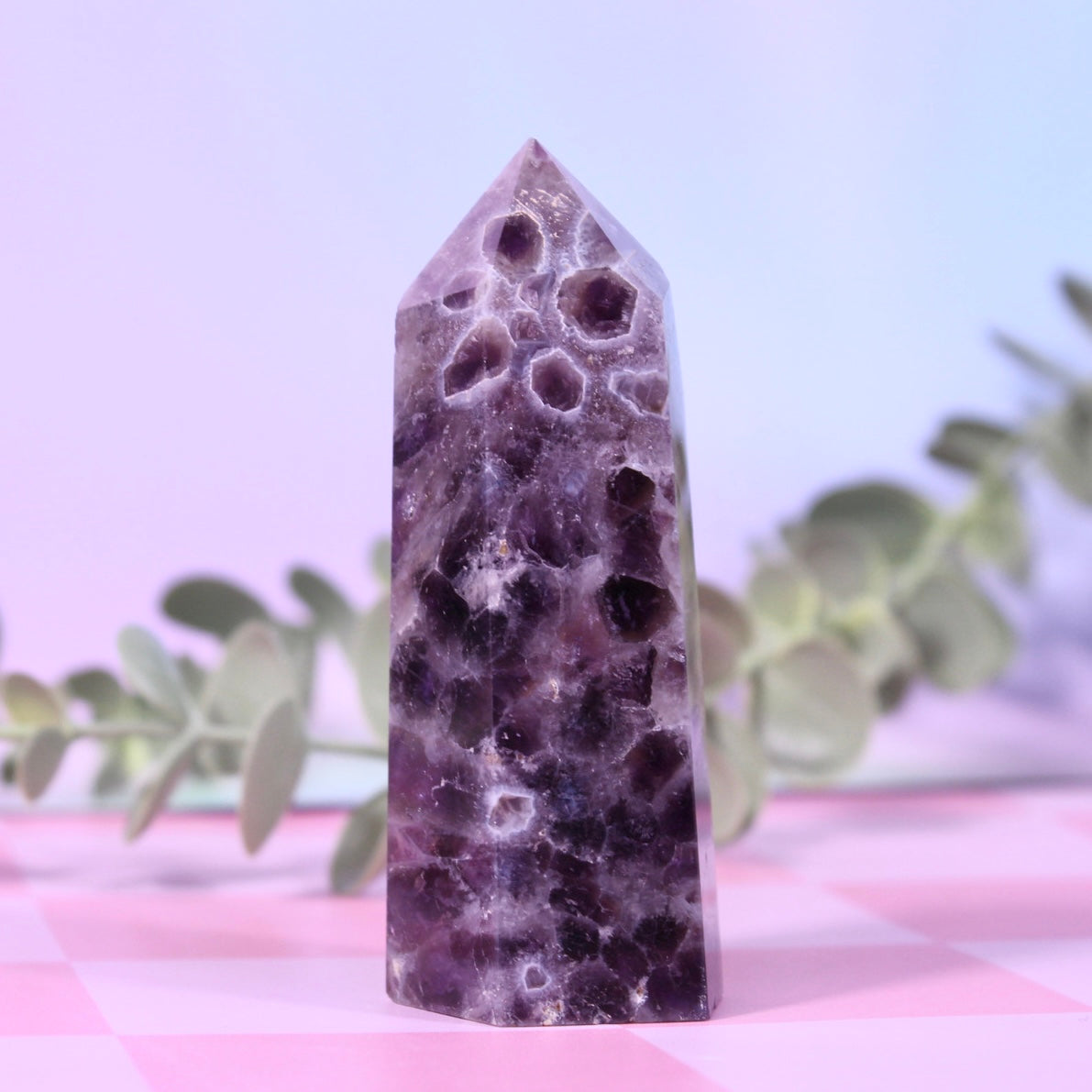 Snow amethyst towers | choose your own