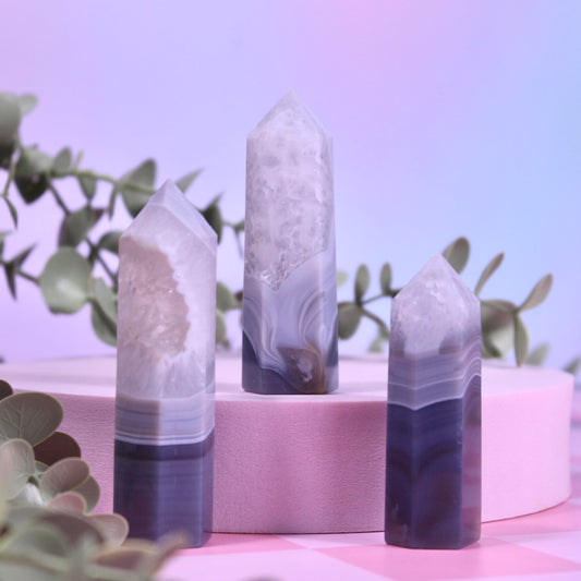 Agate towers
