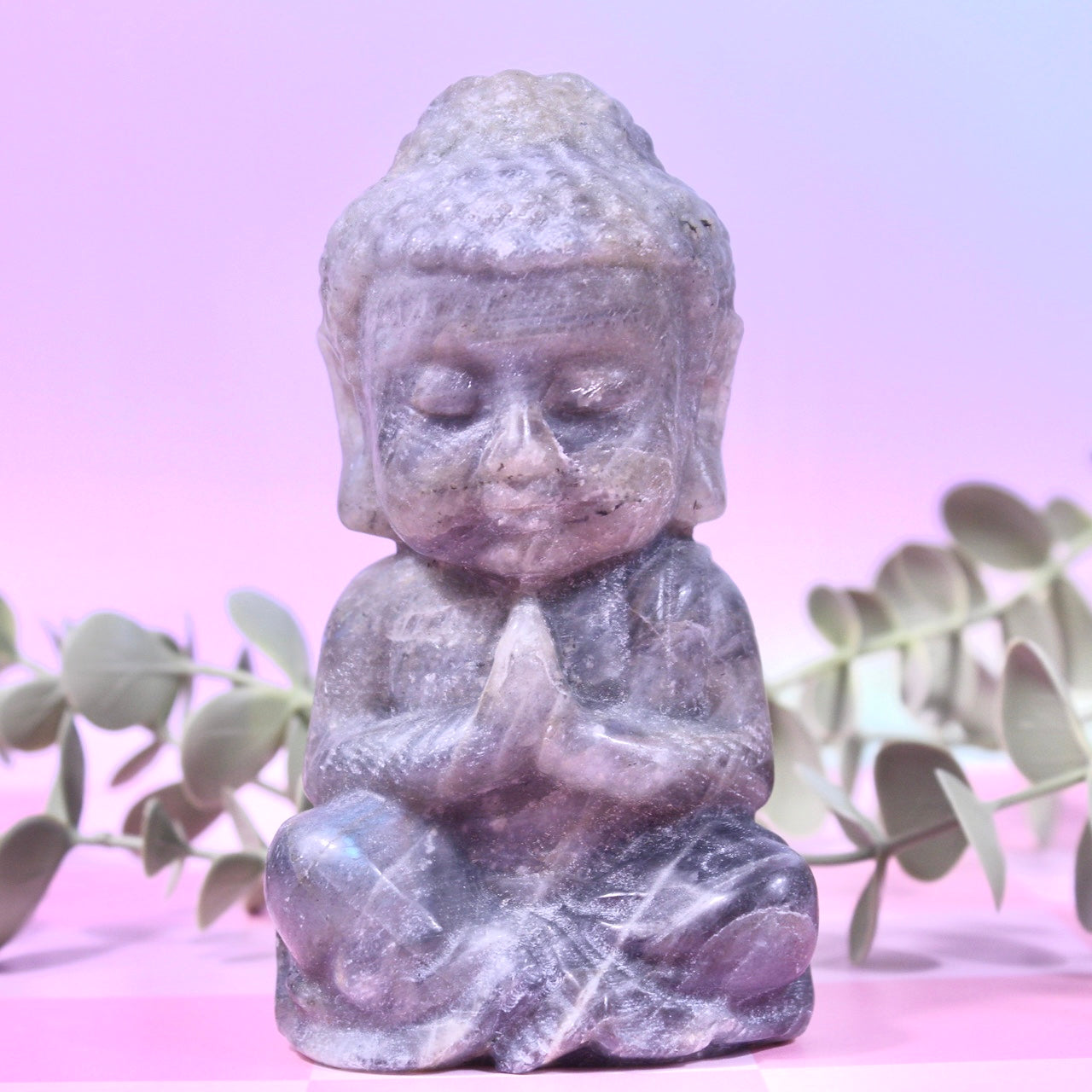 Labradorite Buddha | choose your own