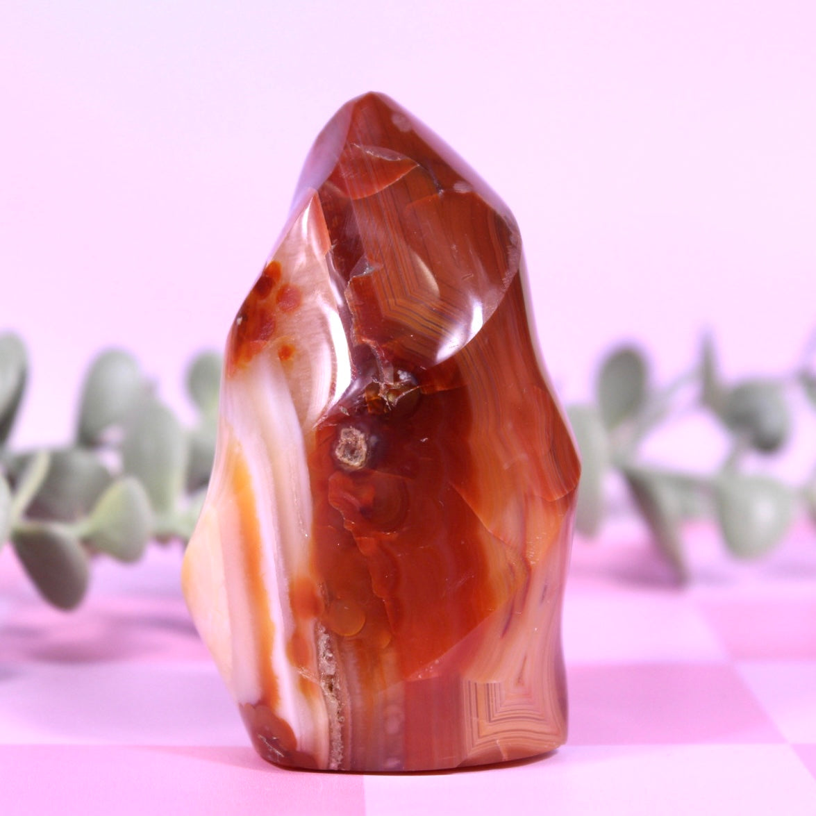 Carnelian flame
