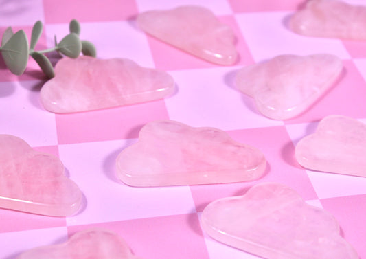 Rose quartz cloud