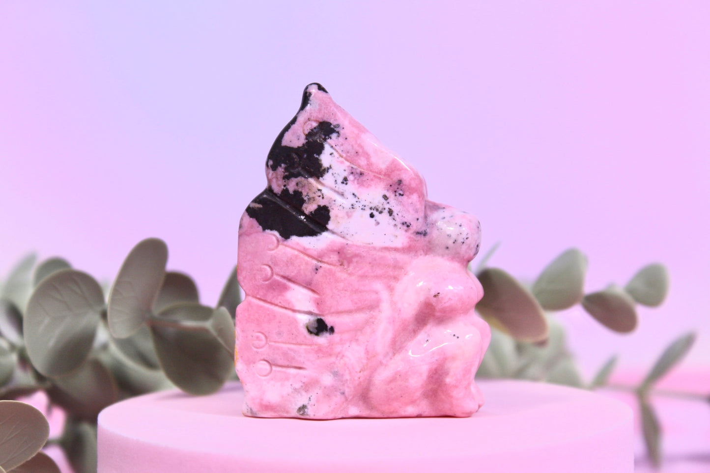 Peruvian Rhodonite fairies | choose your own