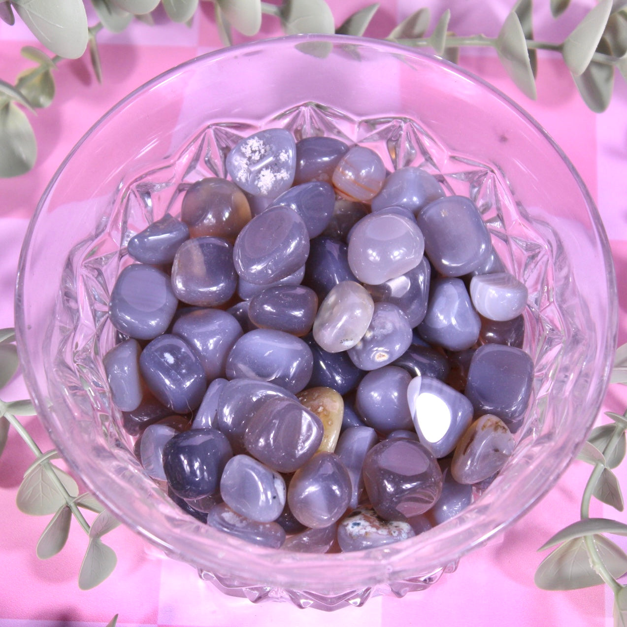 Mini agate tumbles