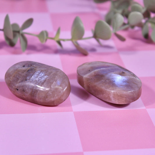 Sunstone x moonstone palmstone