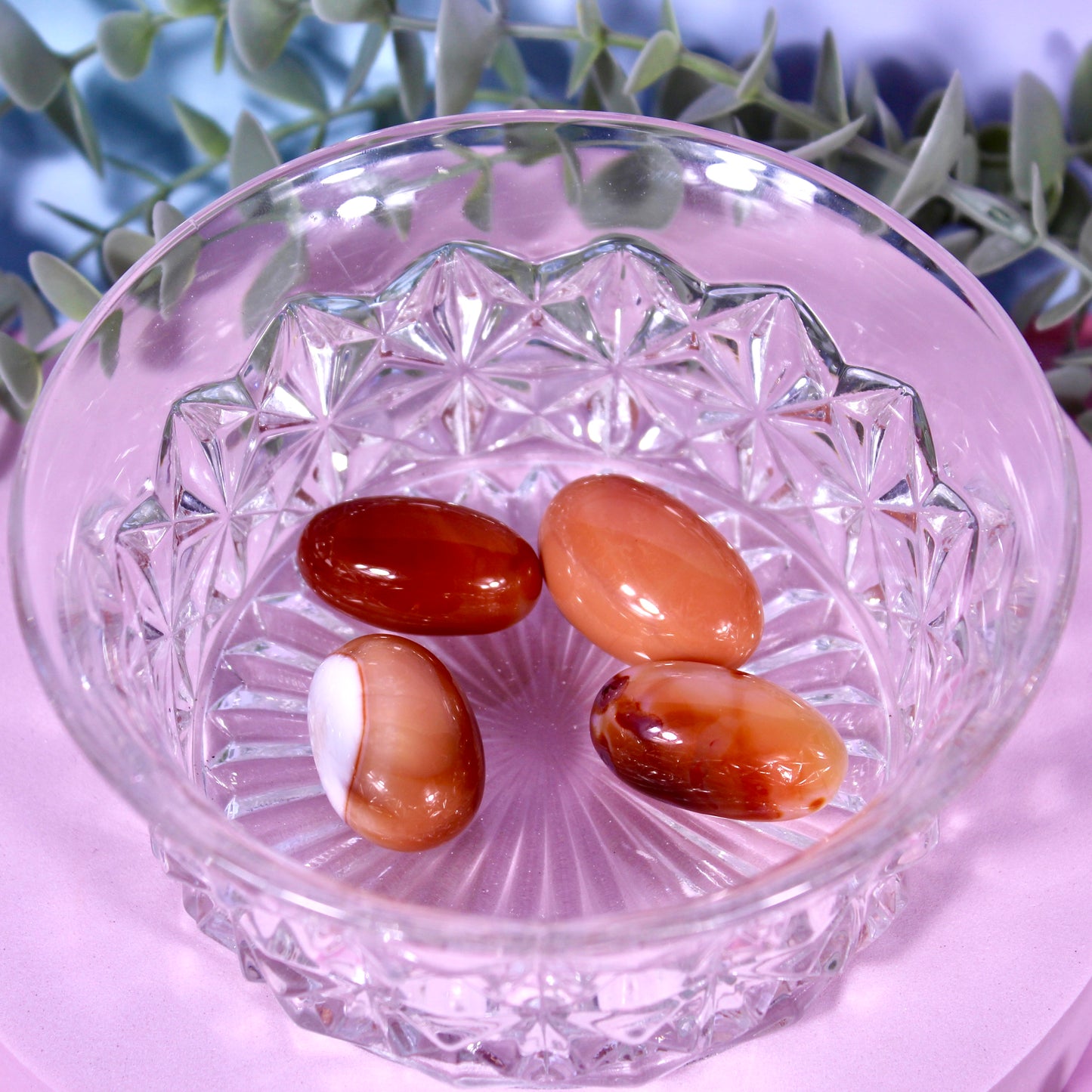 Carnelian tumbles