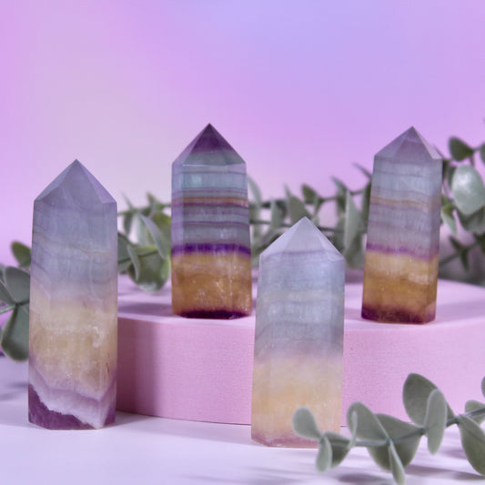 Fluorite towers