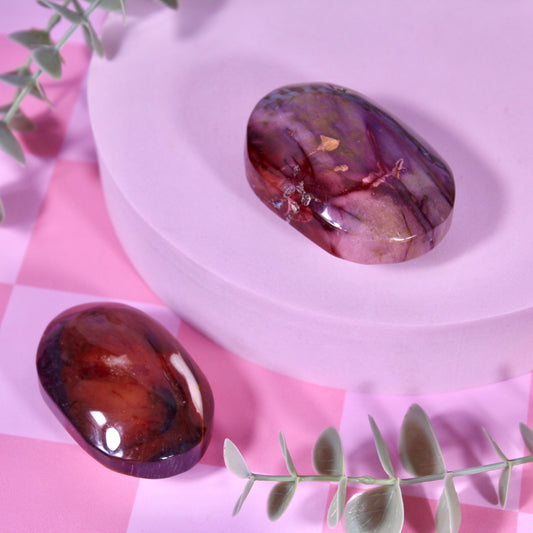 Mookaite palmstone