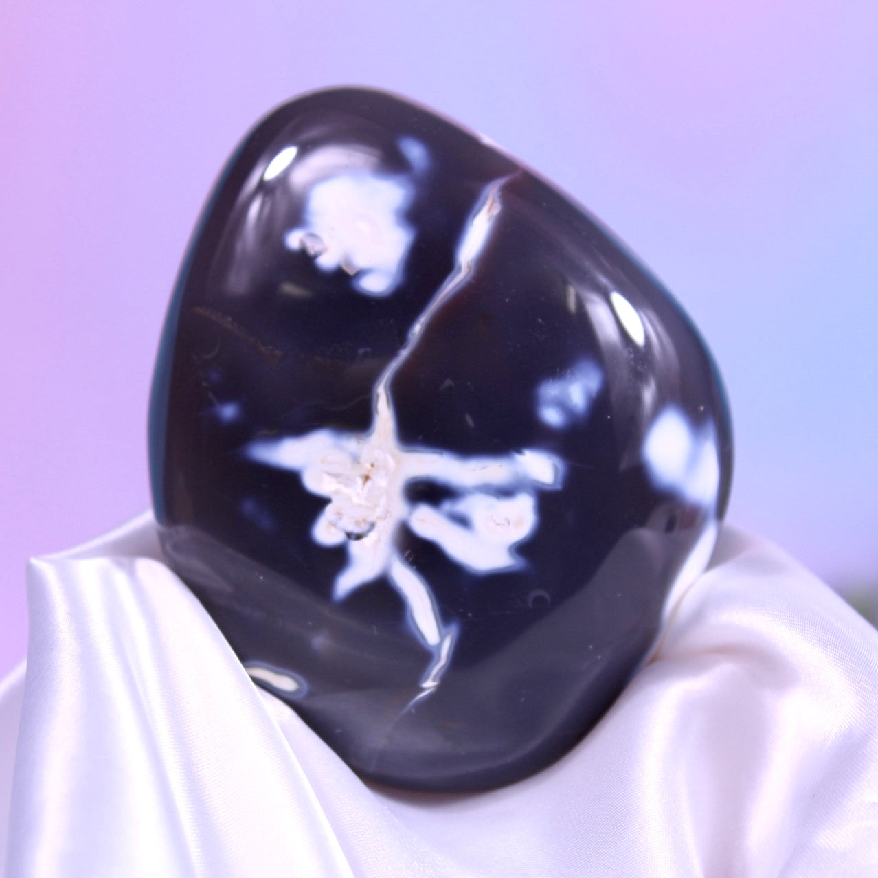 Orca agate freeform #68