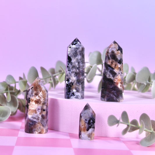 Black moonstone x sunstone towers