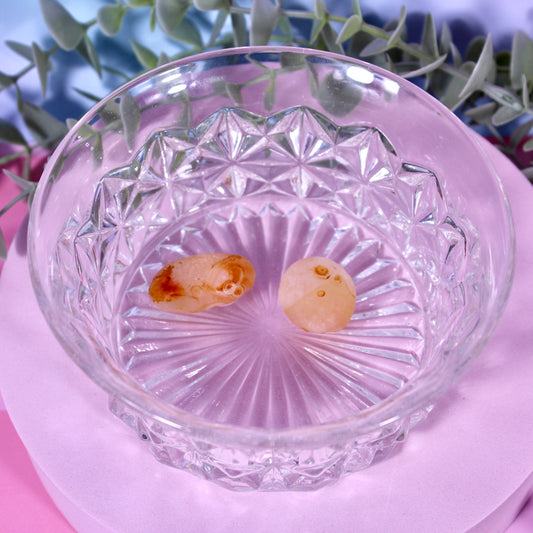 Gobi desert agate tumble