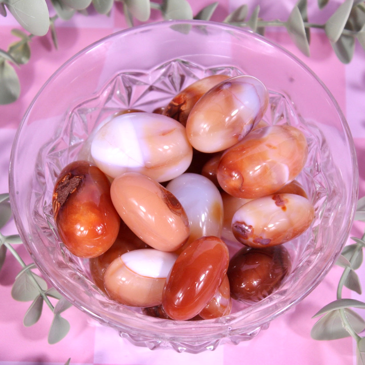 Carnelian tumbles