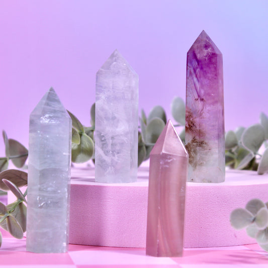 Fluorite tower