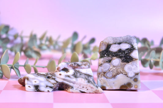 Eighth vein ocean jasper