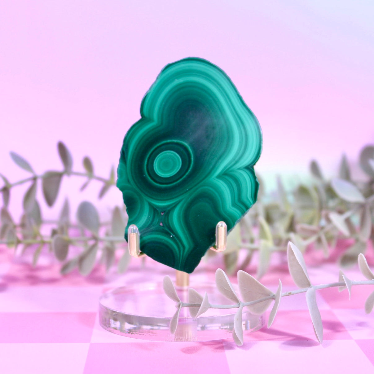 Malachite slabs | choose your own