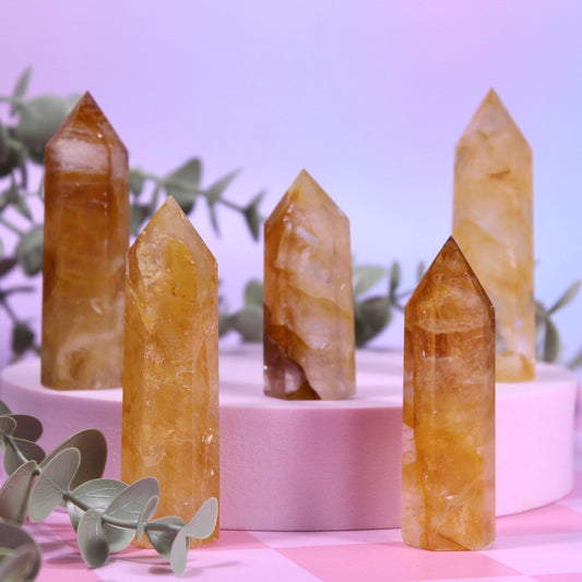 Golden healer tower
