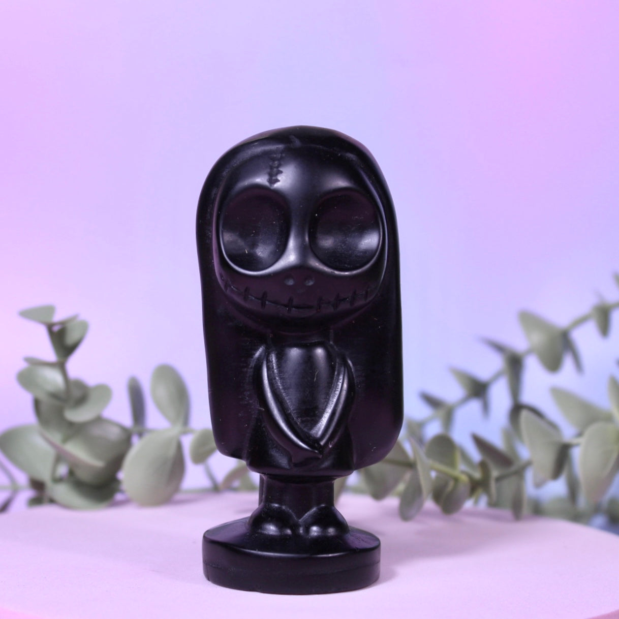 Jack & Sally carvings