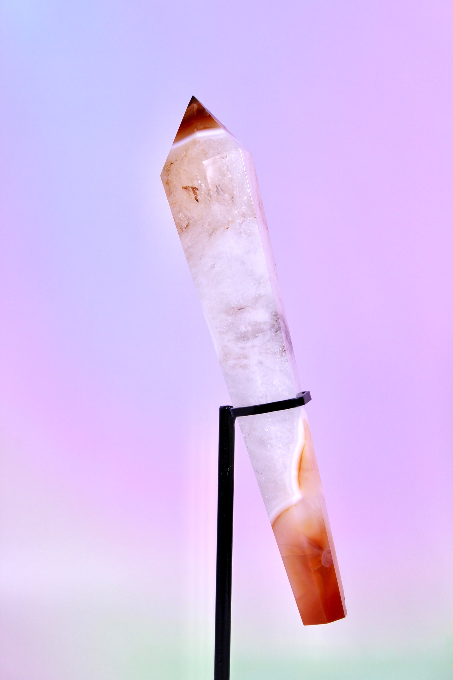 Carnelian wand A