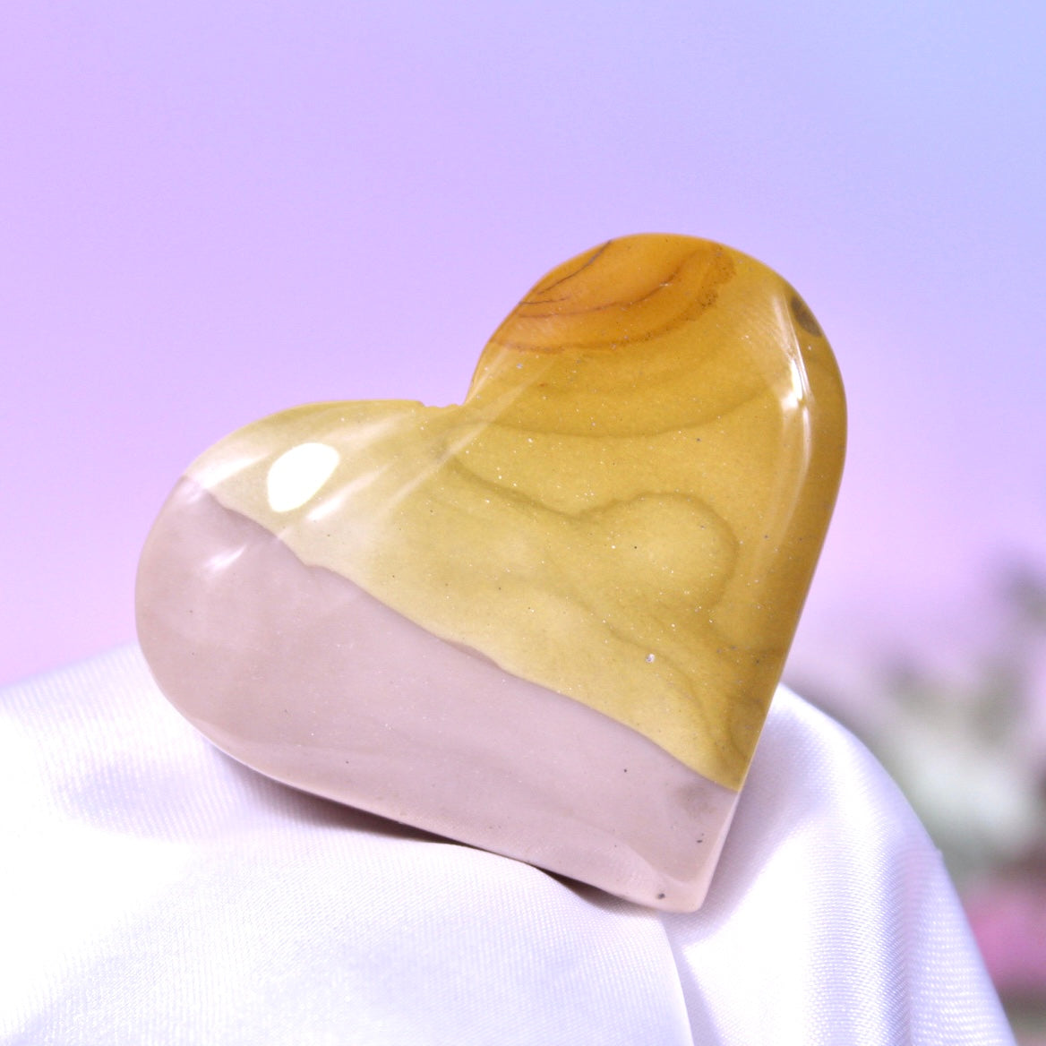 Mookaite hearts | choose your own