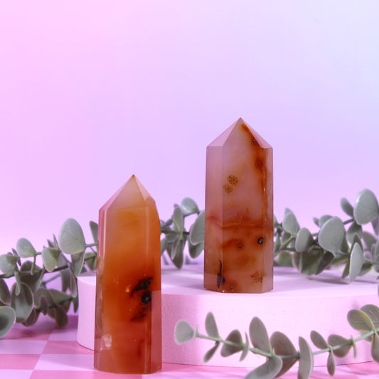 Carnelian tower