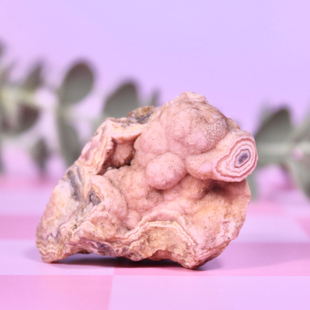 Rhodochrosite raw
