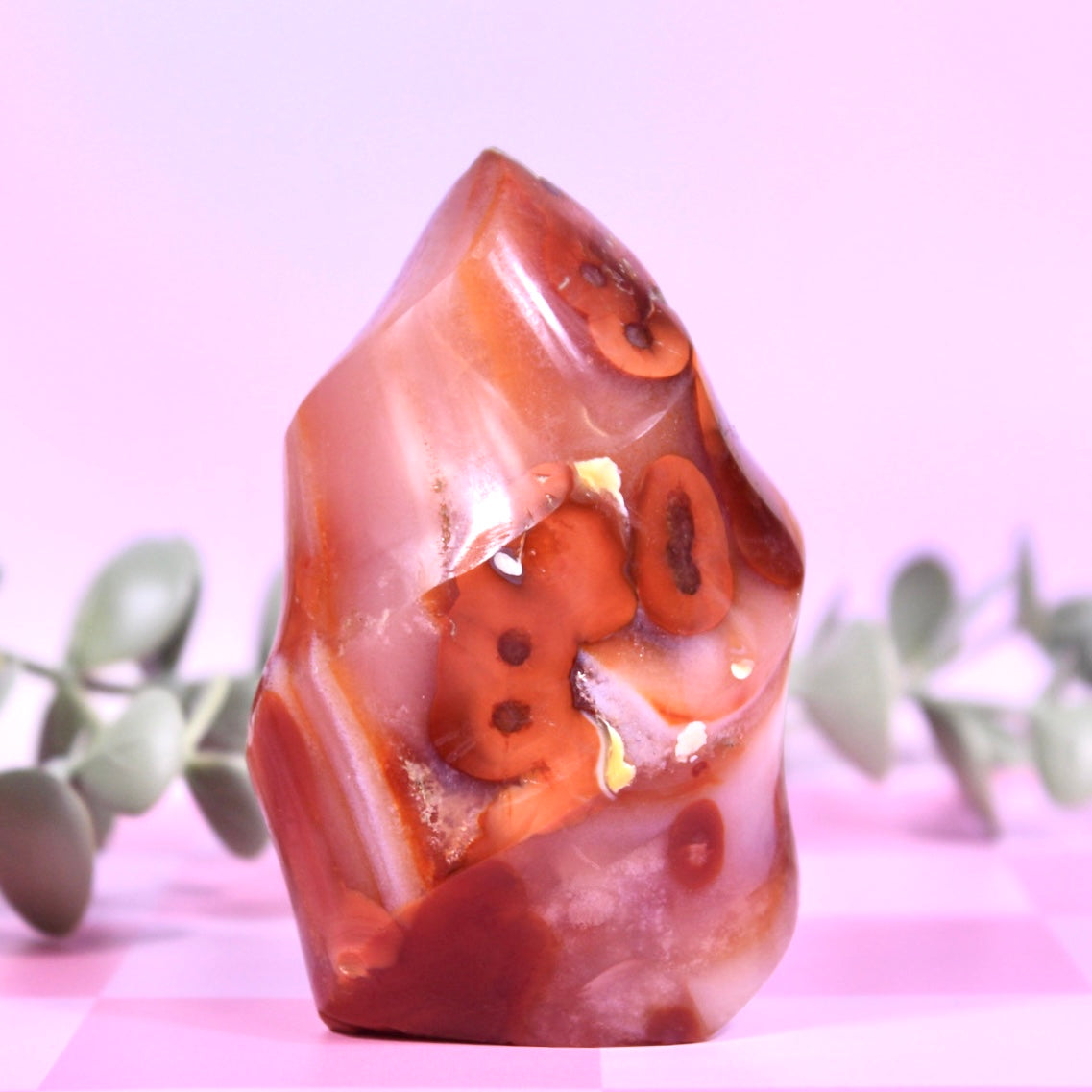 Carnelian flame