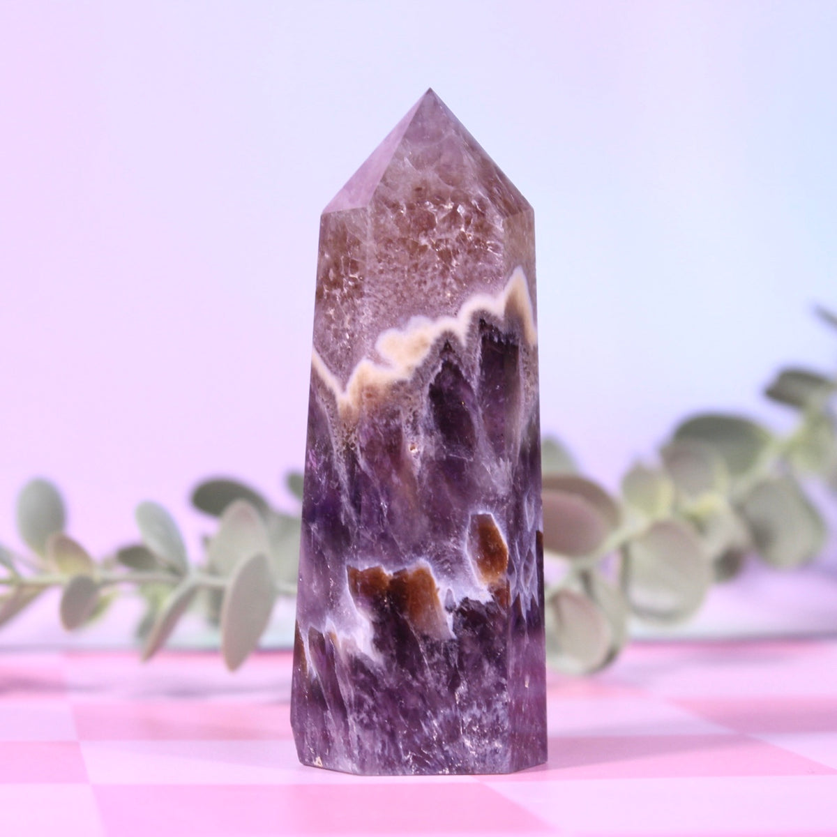 Snow amethyst towers | choose your own