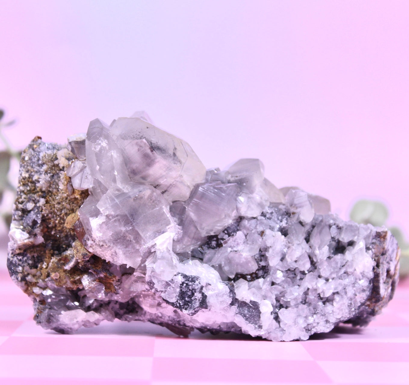 UV Reactive calcite specimen #264