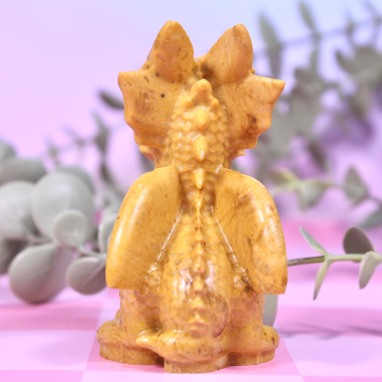 Yellow Jasper dragon