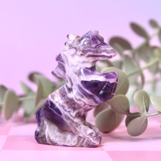 Amethyst horse
