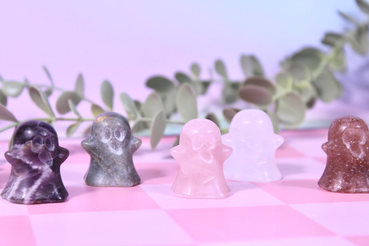 Ghost carvings | choose your own