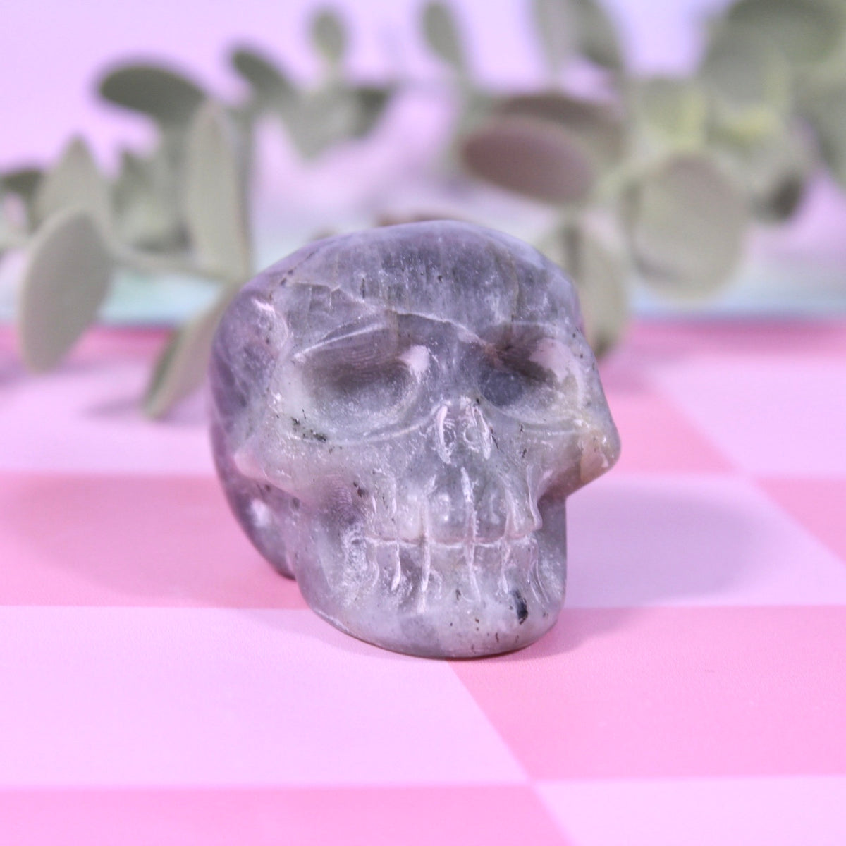 Labradorite skulls