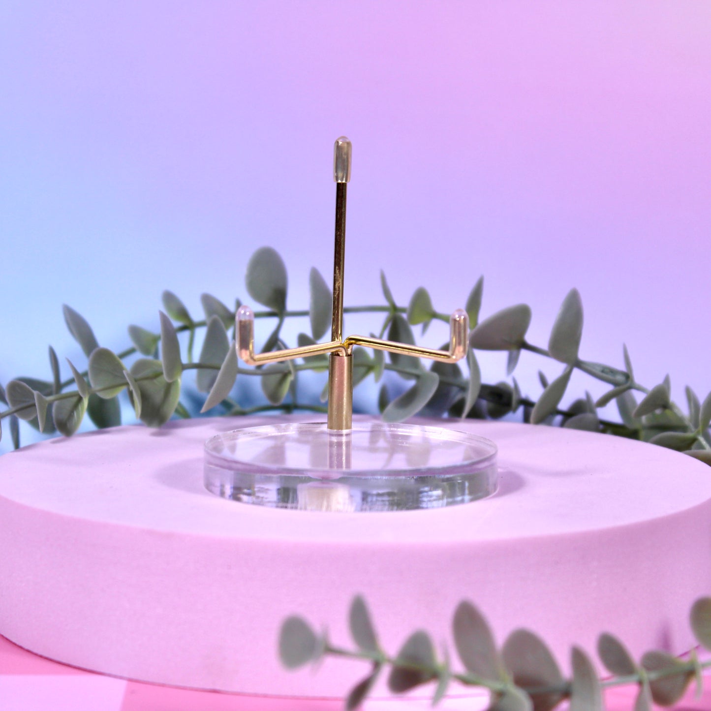 Acrylic adjustable stand