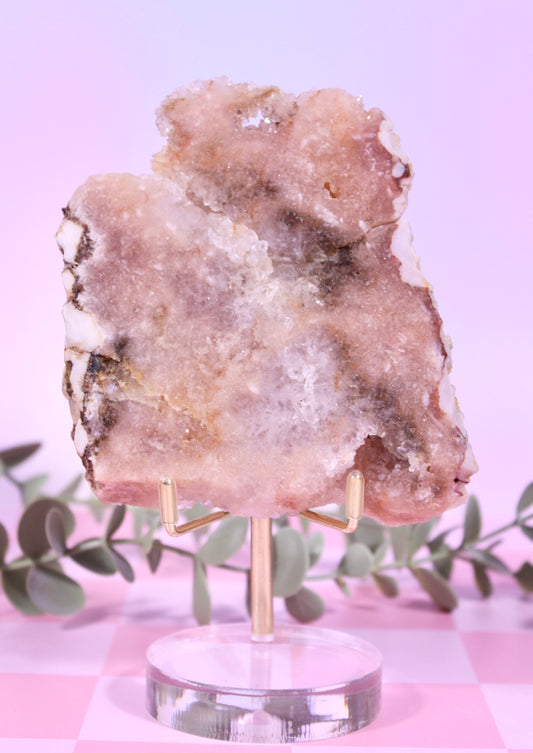 Pink amethyst slab *clearance