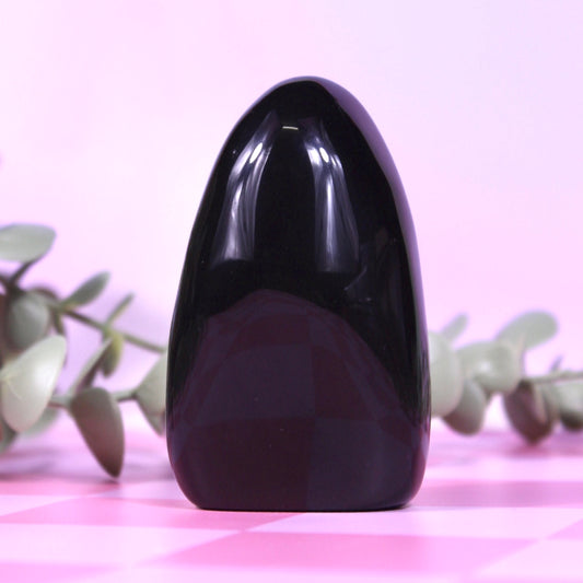 Rainbow obsidian freeforms