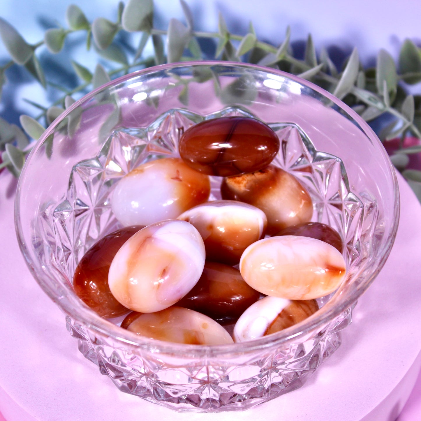 Carnelian tumbles